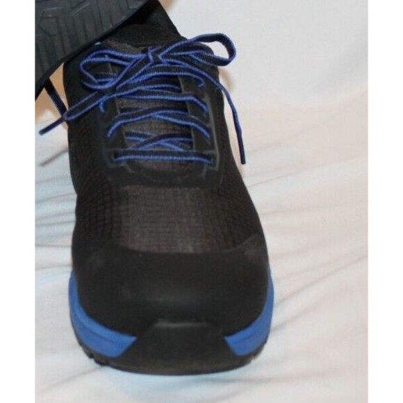 ARIAT Womens Work Shoes Sz 11.5 Outpace Day 1 Comp Toe Blue Black - Picture 7 of 8